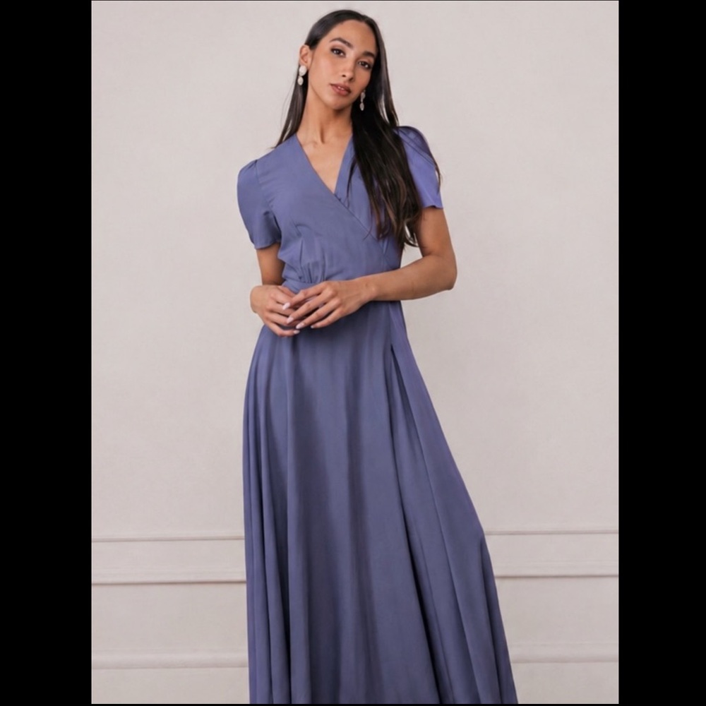 NWT JessaKae Poet Wrap Dress